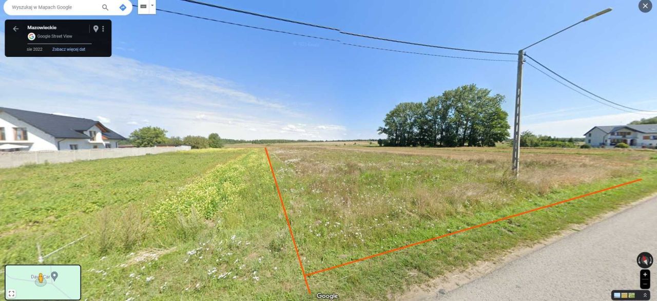 Działka rolno-budowlana Ostałówek. Zdjęcie 5