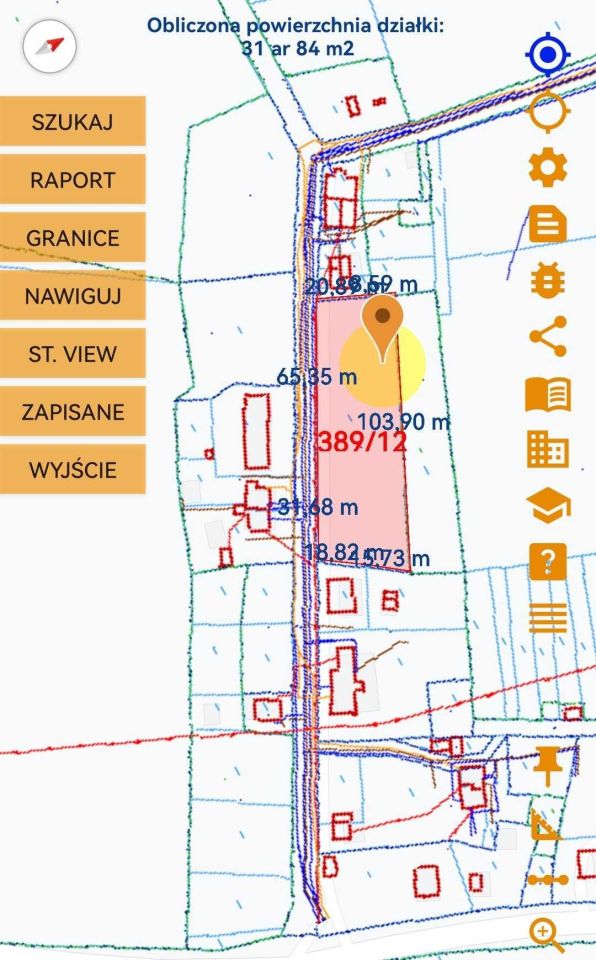 Działka budowlana Bartężek. Zdjęcie 5