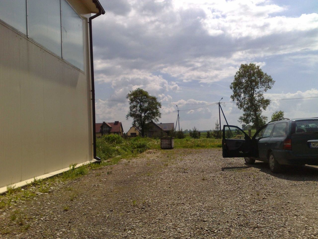 Hala/magazyn Odechów. Zdjęcie 3