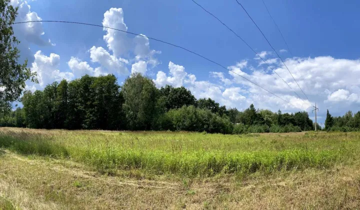 Działka rolno-budowlana Kawęczyn