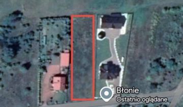 Działka budowlana Drzewica, ul. Błonie