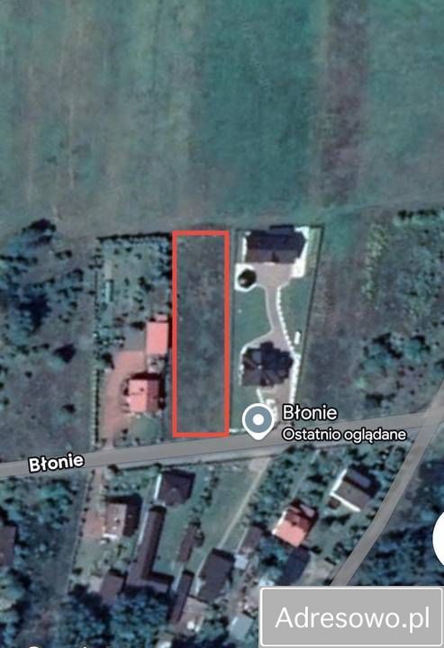 Działka budowlana Drzewica, ul. Błonie. Zdjęcie 2