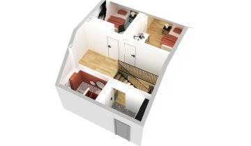 Mieszkanie 2-pokojowe Śmigiel