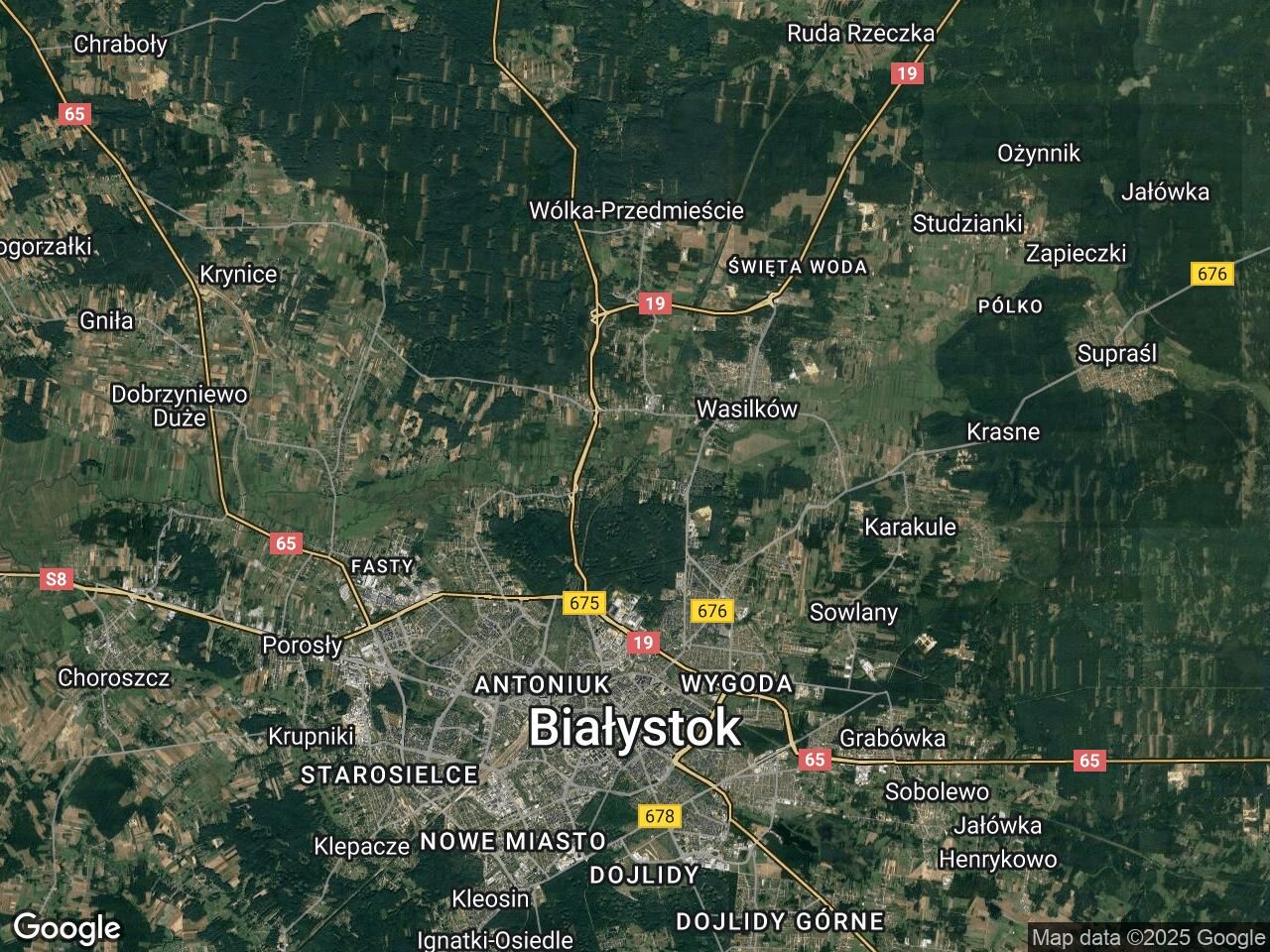 Działka budowlana Wasilków, ul. Nadawki