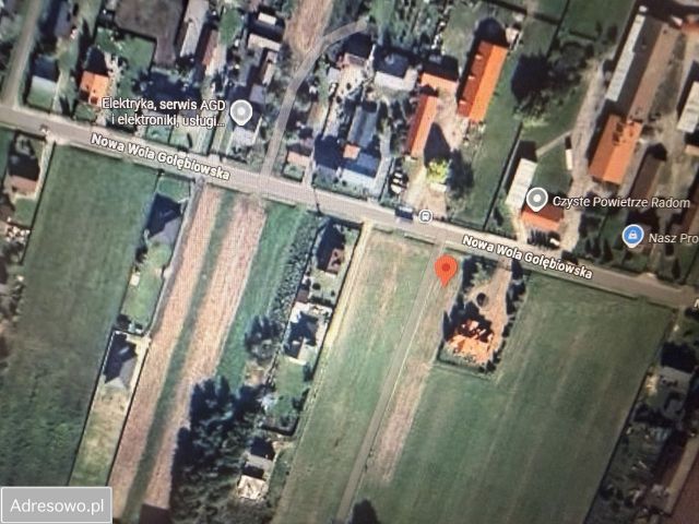 Działka inna Radom, ul. Nowa Wola Gołębiowska. Zdjęcie 1