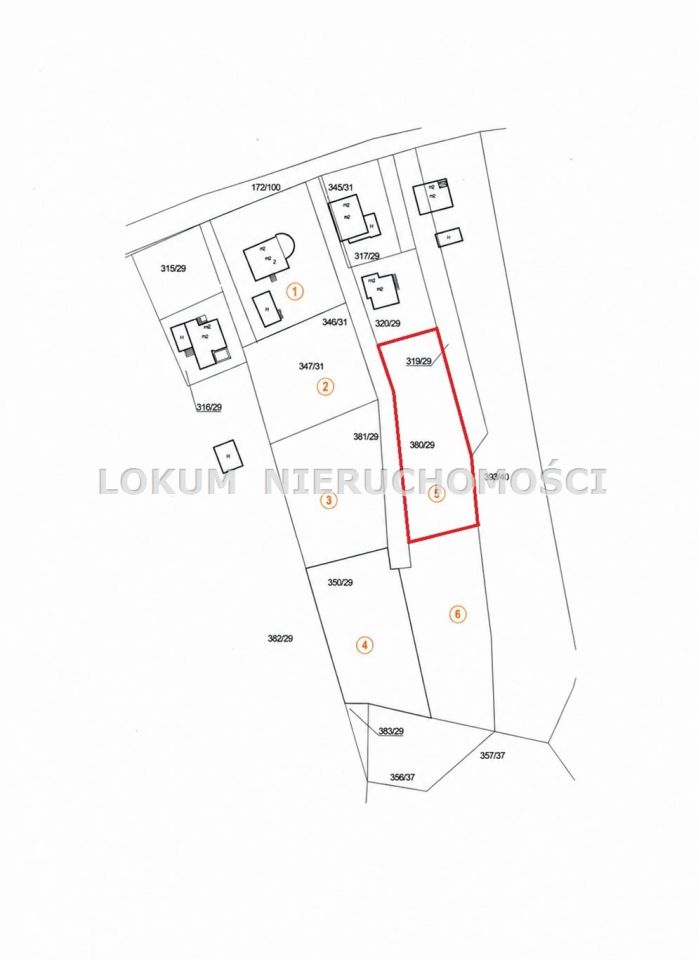Działka budowlana Jastrzębie-Zdrój Cisówka, ul. Traugutta. Zdjęcie 2