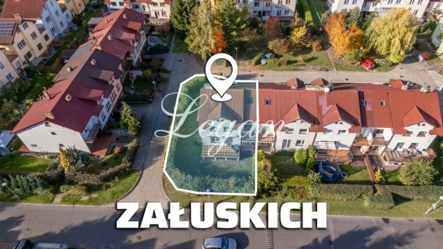 dom szeregowy, 6 pokoi Gorzów Wielkopolski Górczyn, ul. Załuskich. Zdjęcie 1