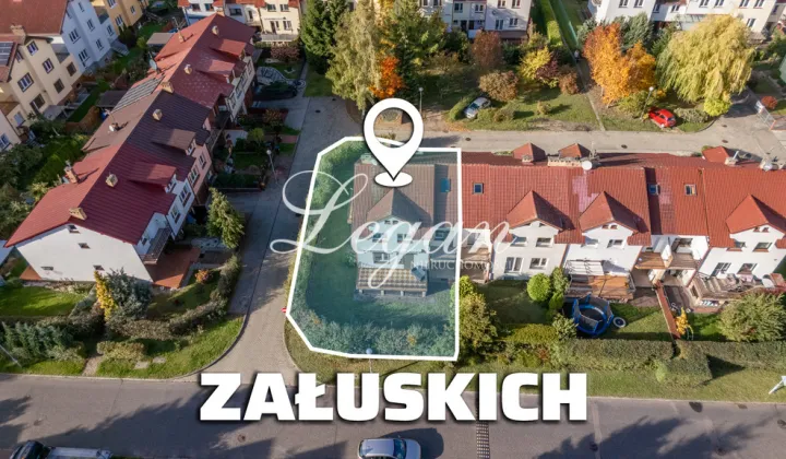 dom szeregowy, 6 pokoi Gorzów Wielkopolski Górczyn, ul. Załuskich