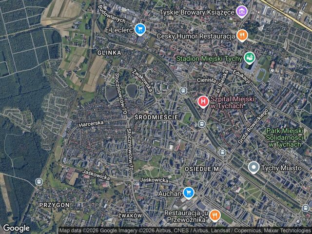Mieszkanie 3-pokojowe Katowice Śródmieście. Zdjęcie 1