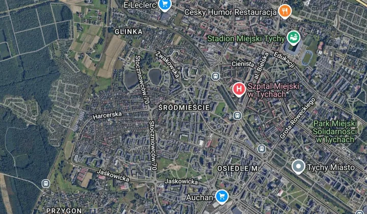 Mieszkanie 3-pokojowe Katowice Śródmieście