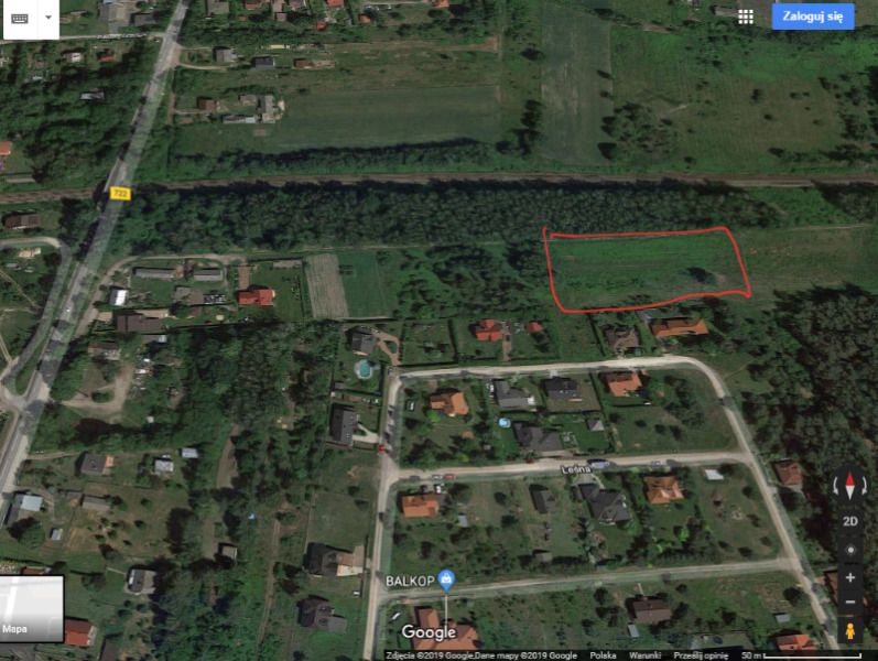 Działka rolna Nowy Prażmów, ul. Główna. Zdjęcie 2