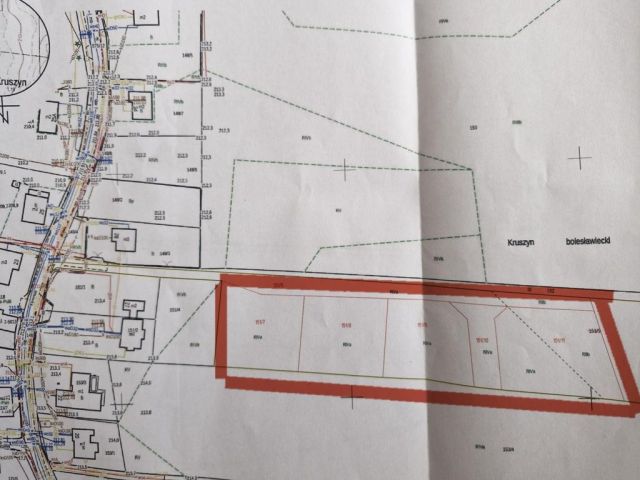 Działka budowlana Kruszyn, ul. Jałowcowa. Zdjęcie 1