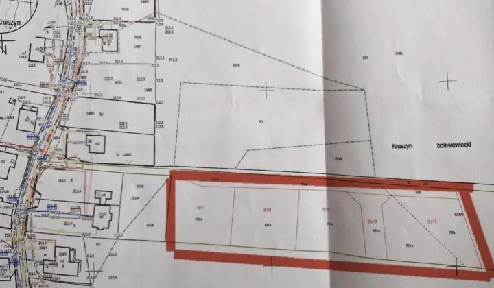 Działka budowlana Kruszyn, ul. Jałowcowa
