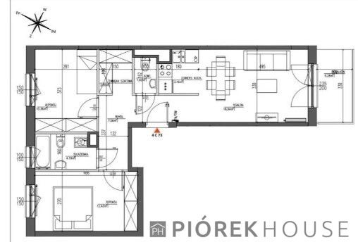 Mieszkanie 3-pokojowe Warszawa Ursus, ul. Edwarda Habicha. Zdjęcie 16