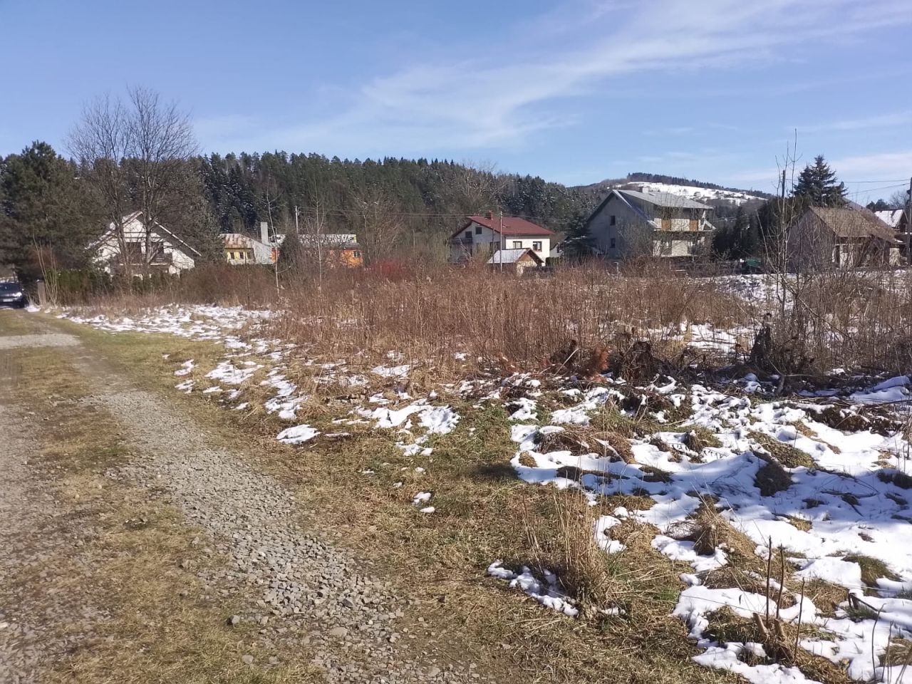 Działka budowlana Nowy Sącz Zawada, ul. Bolesława Prusa. Zdjęcie 7