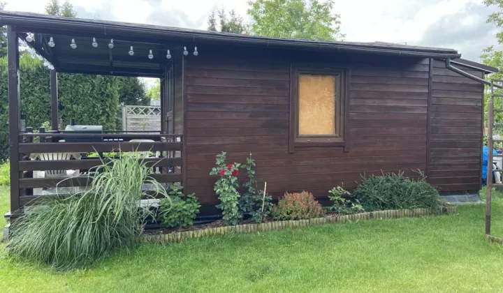 Działka rod Myszków, ul. Jesionowa