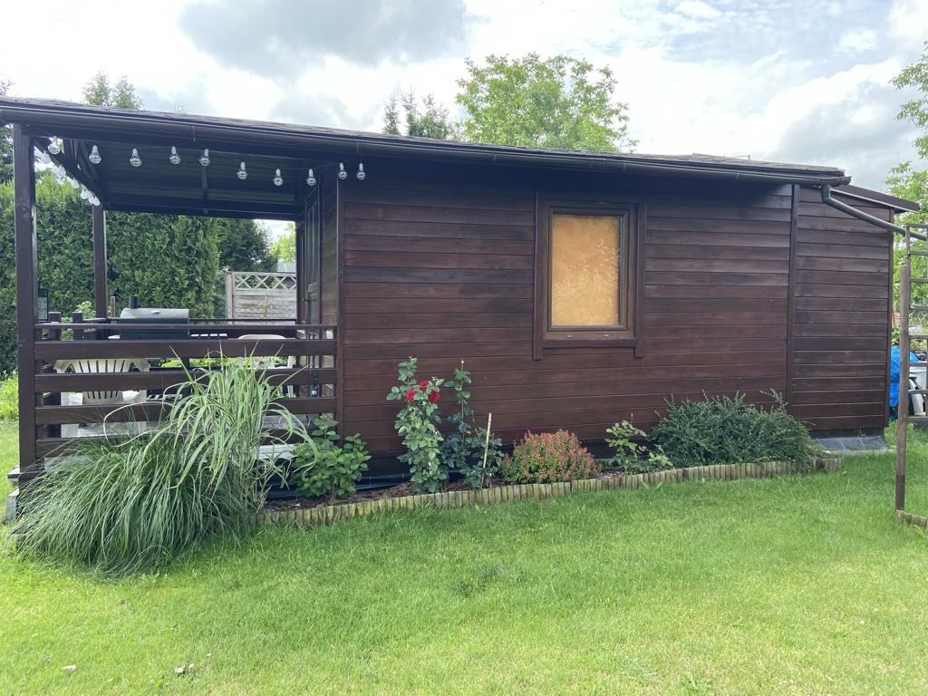 Działka rod Myszków, ul. Jesionowa