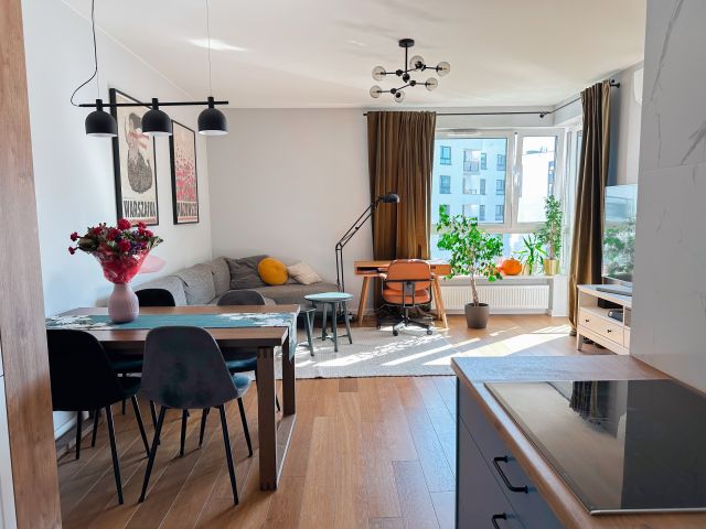 Mieszkanie 2-pokojowe Warszawa Mokotów, al. gen. Władysława Sikorskiego. Zdjęcie 1