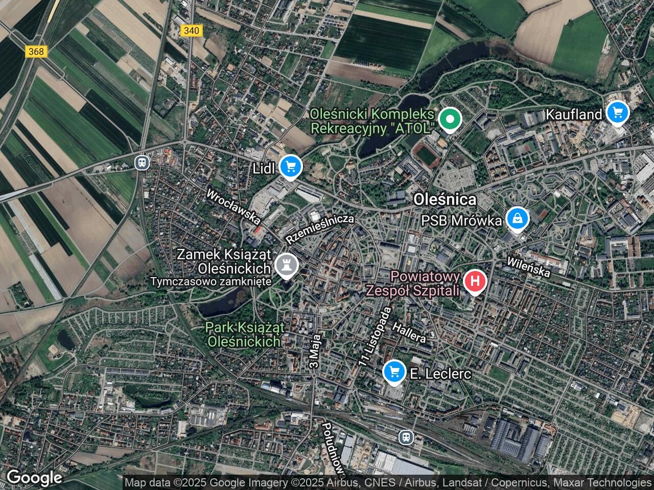 Mieszkanie 2-pokojowe Oleśnica Centrum, ul. Łużycka