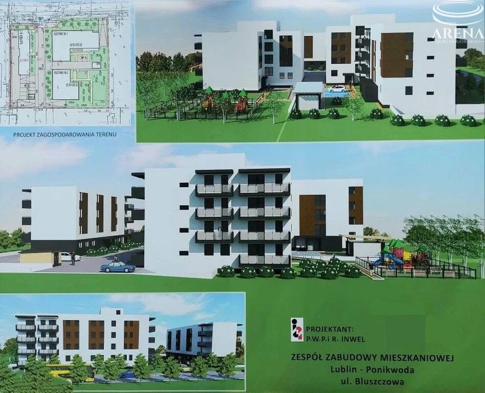 Mieszkanie 2-pokojowe Lublin Ponikwoda, ul. Bluszczowa. Zdjęcie 5