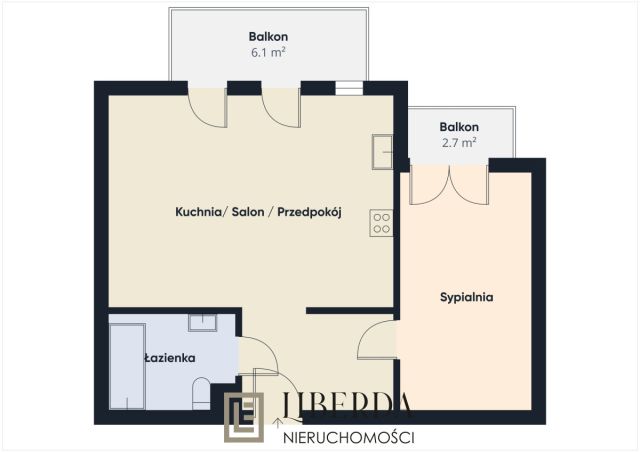 Mieszkanie 2-pokojowe Lublin Sławin, ul. Zielone Wzgórze. Zdjęcie 16