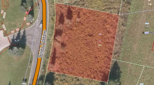 Działka inwestycyjna Mysłakowice, ul. Wojska Polskiego. Zdjęcie 2