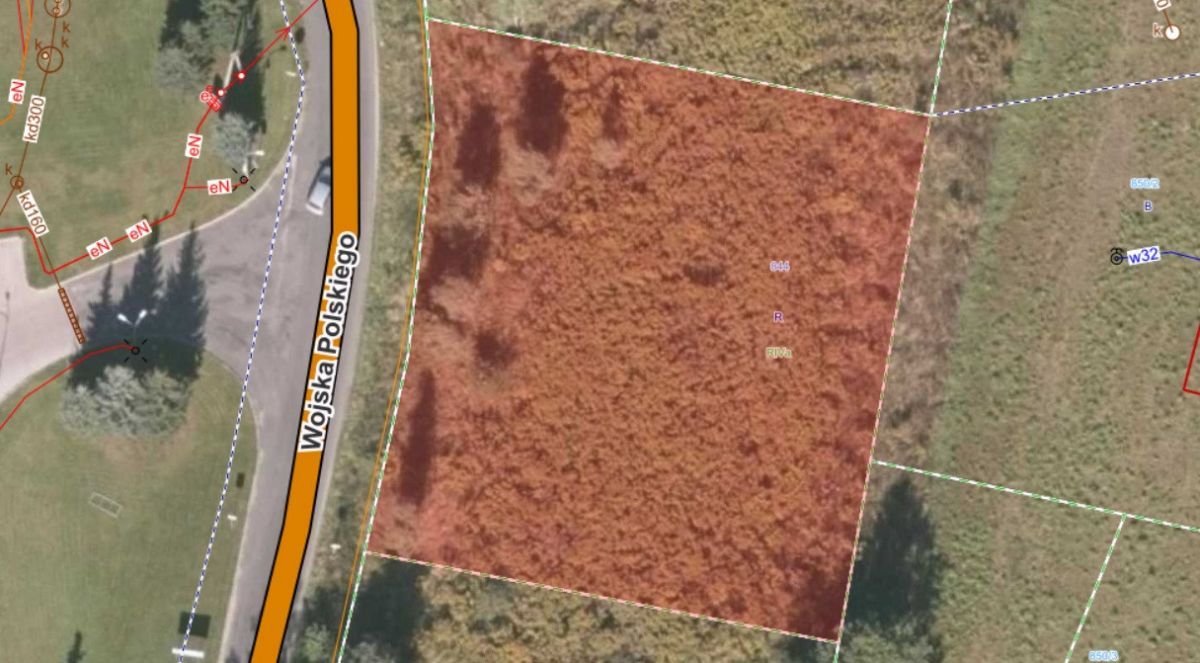Działka inwestycyjna Mysłakowice, ul. Wojska Polskiego. Zdjęcie 2