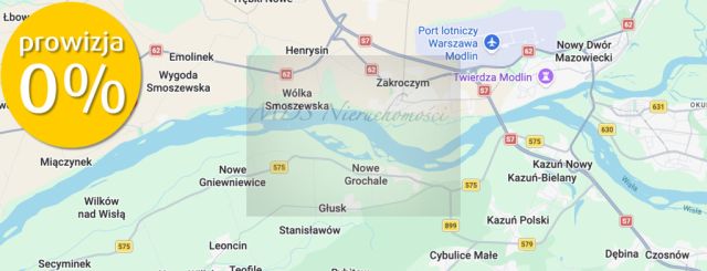 Działka budowlana Wygoda Smoszewska. Zdjęcie 6