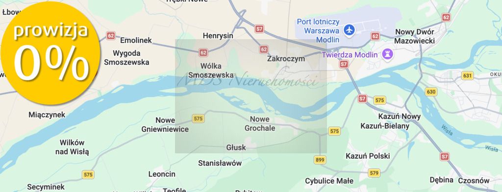 Działka budowlana Wygoda Smoszewska. Zdjęcie 6