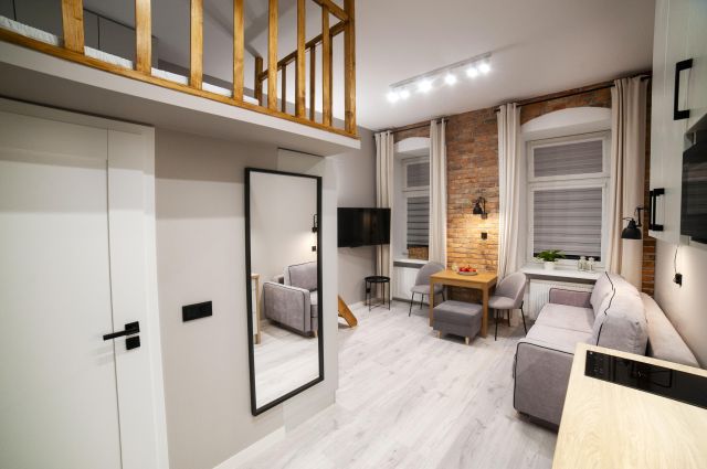 Mieszkanie 1-pokojowe Łódź Polesie, ul. Kowieńska. Zdjęcie 1