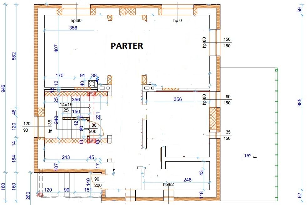 dom wolnostojący, 5 pokoi Leńcze Pod Kościołem. Zdjęcie 19