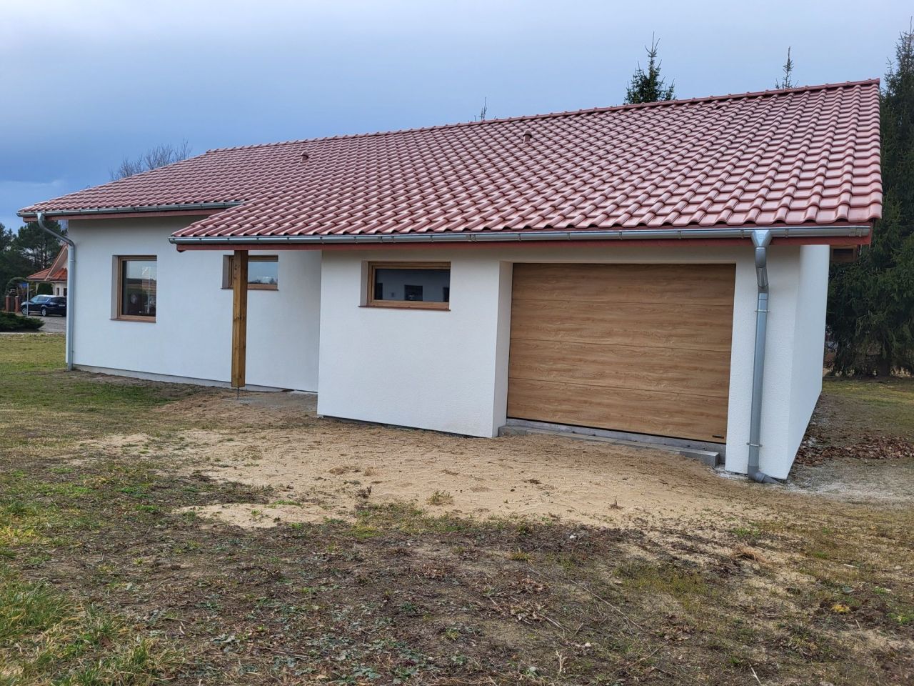 dom wolnostojący Stanięcino, ul. Polna. Zdjęcie 2