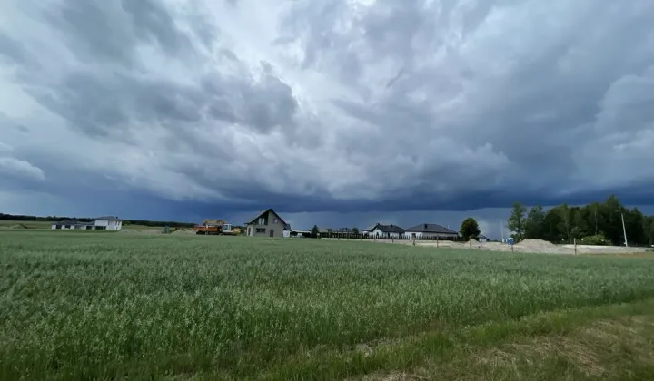 Działka budowlana Niedźwiada Niedźwiada-Kolonia