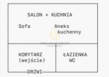 Mieszkanie 1-pokojowe Wrocław Stare Miasto, ul. Zdrowa. Zdjęcie 4