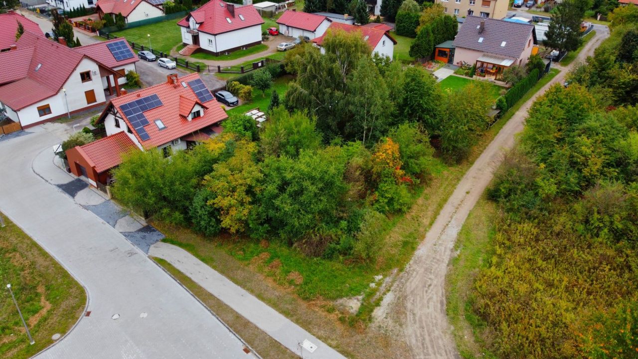 Działka budowlana Kostrzyn, ul. Bławatkowa. Zdjęcie 2