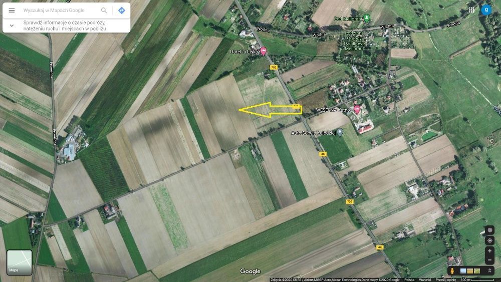 Działka budowlana Zawady. Zdjęcie 2