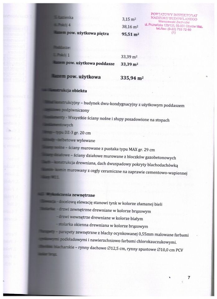 dom wolnostojący, 8 pokoi Stare Babice, ul. Pohulanka. Zdjęcie 12