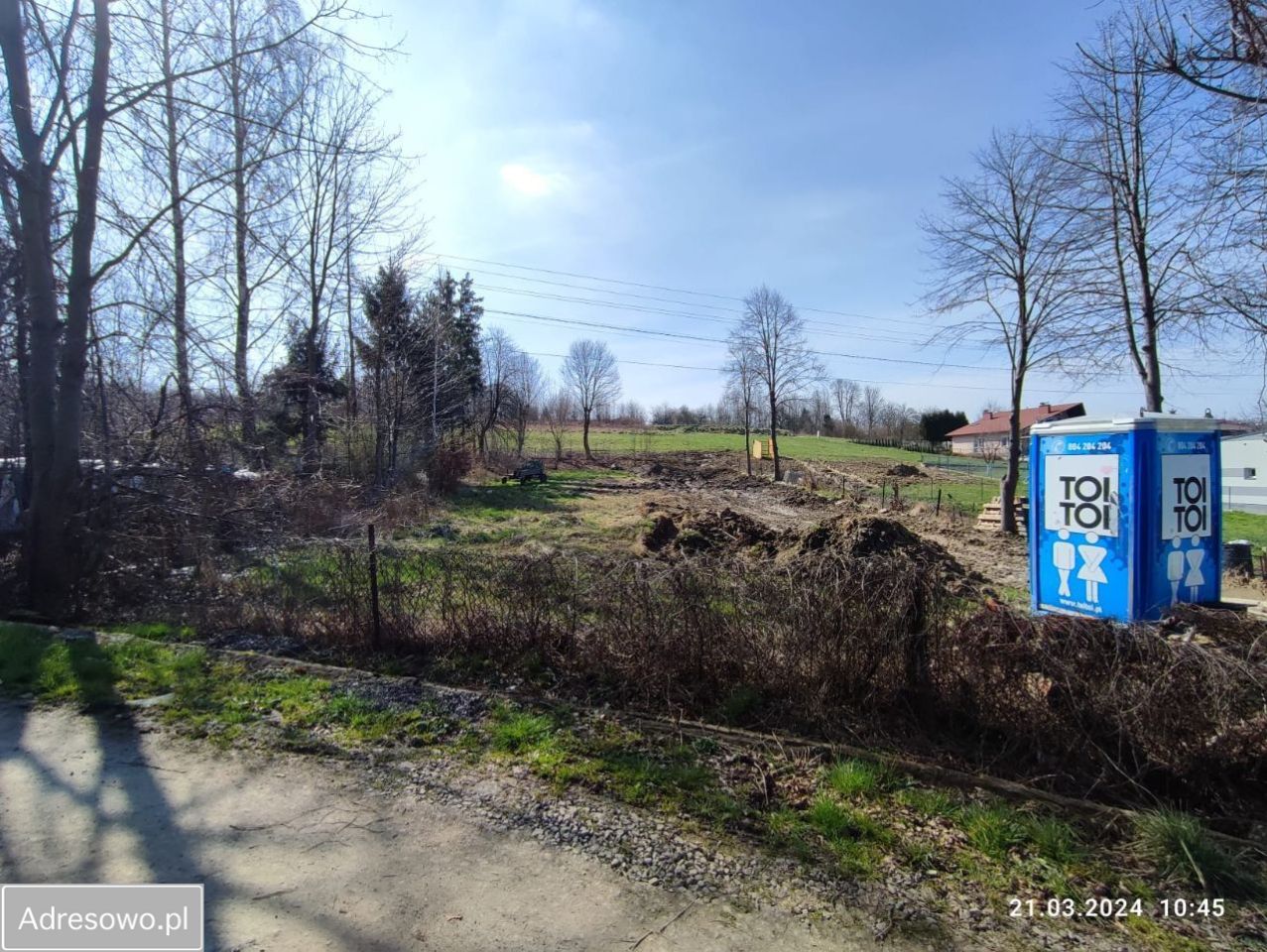 Działka budowlana Rzeszów Przybyszówka. Zdjęcie 2