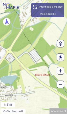 Działka rolna Tarnobrzeg Zakrzów. Zdjęcie 1