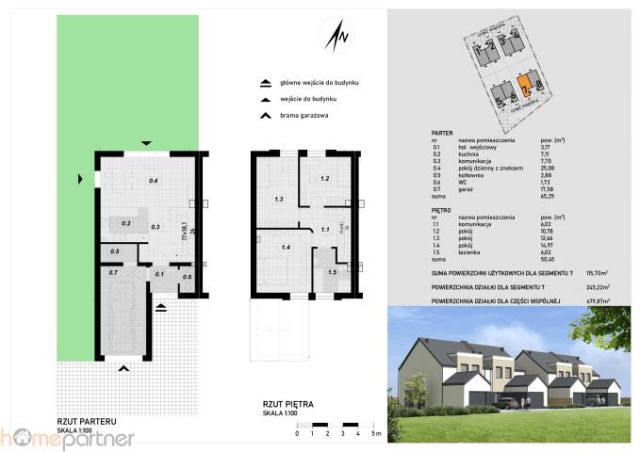 bliźniak, 4 pokoje Piszkawa. Zdjęcie 15
