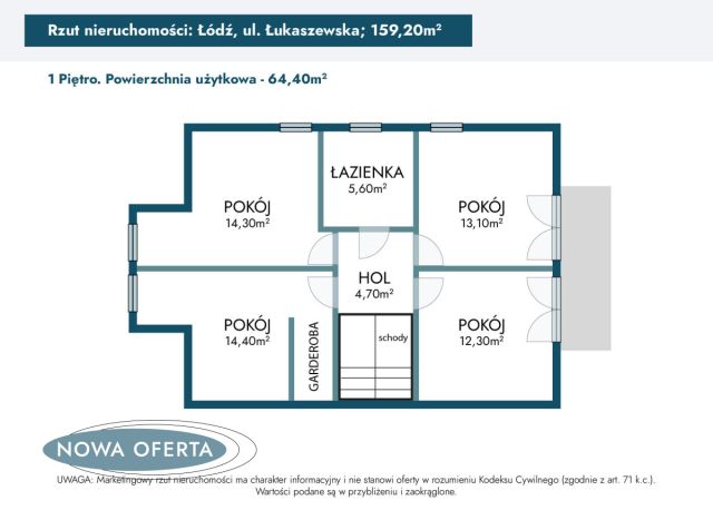 bliźniak, 5 pokoi Łódź Widzew, ul. Łukaszewska. Zdjęcie 41