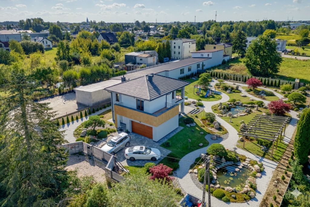 dom wolnostojący, 4 pokoje Stare Babice, ul. gen. Wiktora Thomme. Zdjęcie 33