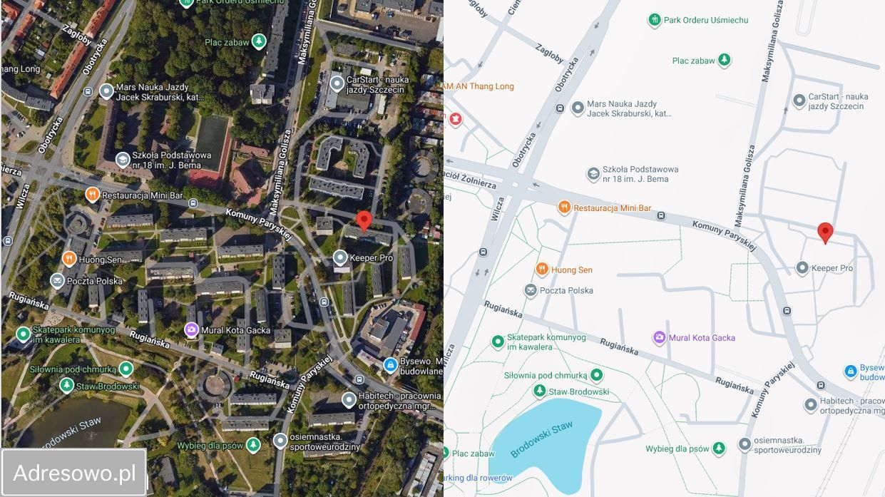 Mieszkanie 2-pokojowe Szczecin Śródmieście, ul. Komuny Paryskiej. Zdjęcie 14