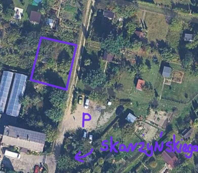 Działka rod Radom, al. Wojska Polskiego. Zdjęcie 2