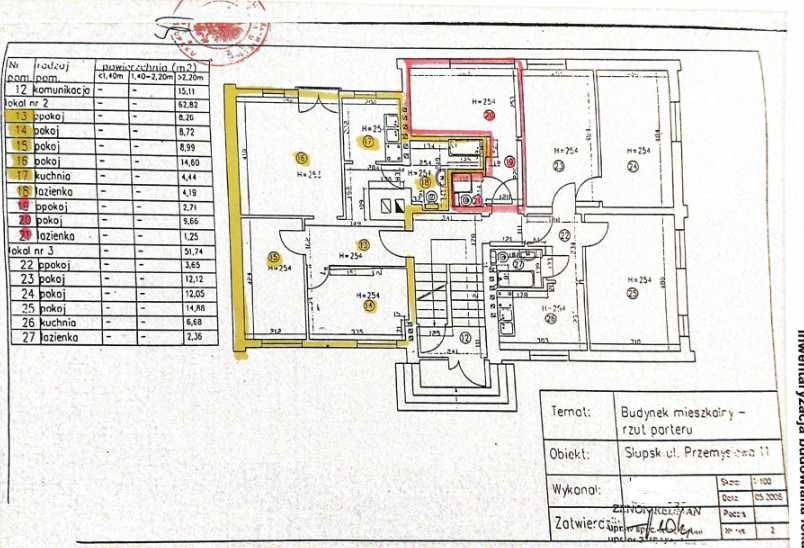 Mieszkanie 4-pokojowe Słupsk, ul. Przemysłowa. Zdjęcie 7