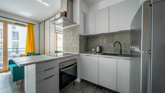 Mieszkanie 1-pokojowe Gdańsk, ul. Letnicka. Zdjęcie 3