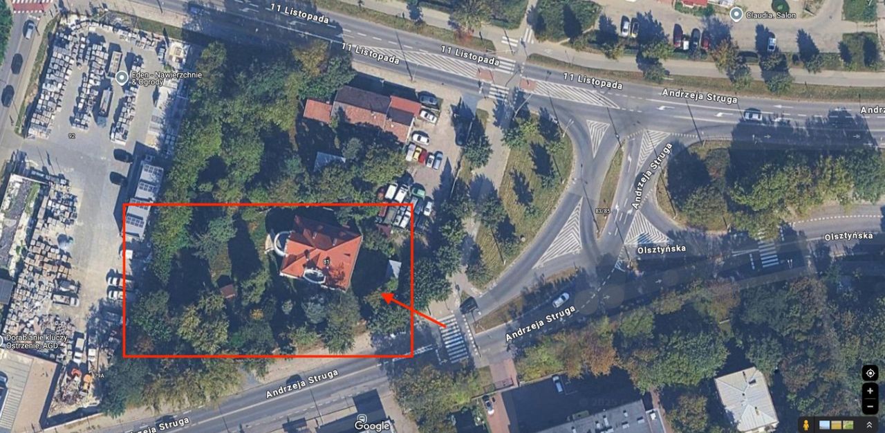 dworek, 8 pokoi Radom Śródmieście, ul. Andrzeja Struga. Zdjęcie 3