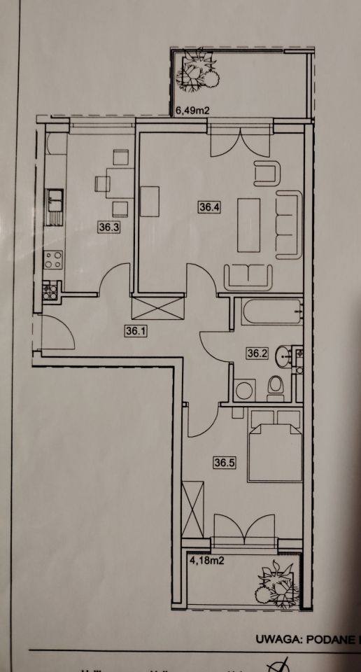 Mieszkanie 2-pokojowe Legionowo Centrum, ul. Juliusza Słowackiego. Zdjęcie 31