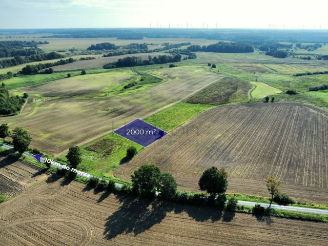 Działka budowlana Rusowo. Zdjęcie 4