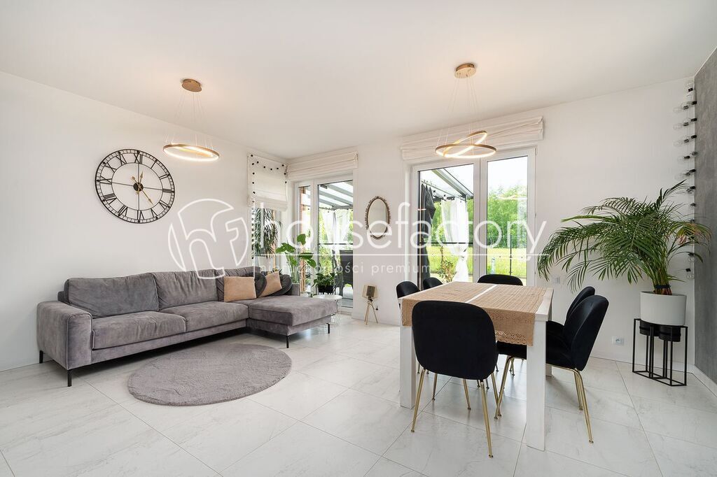 bliźniak, 4 pokoje Łódź Wiskitno, ul. Wiskicka. Zdjęcie 5